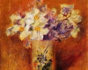 皮埃尔 奥古斯特 雷诺阿 : Flowers in a Vase